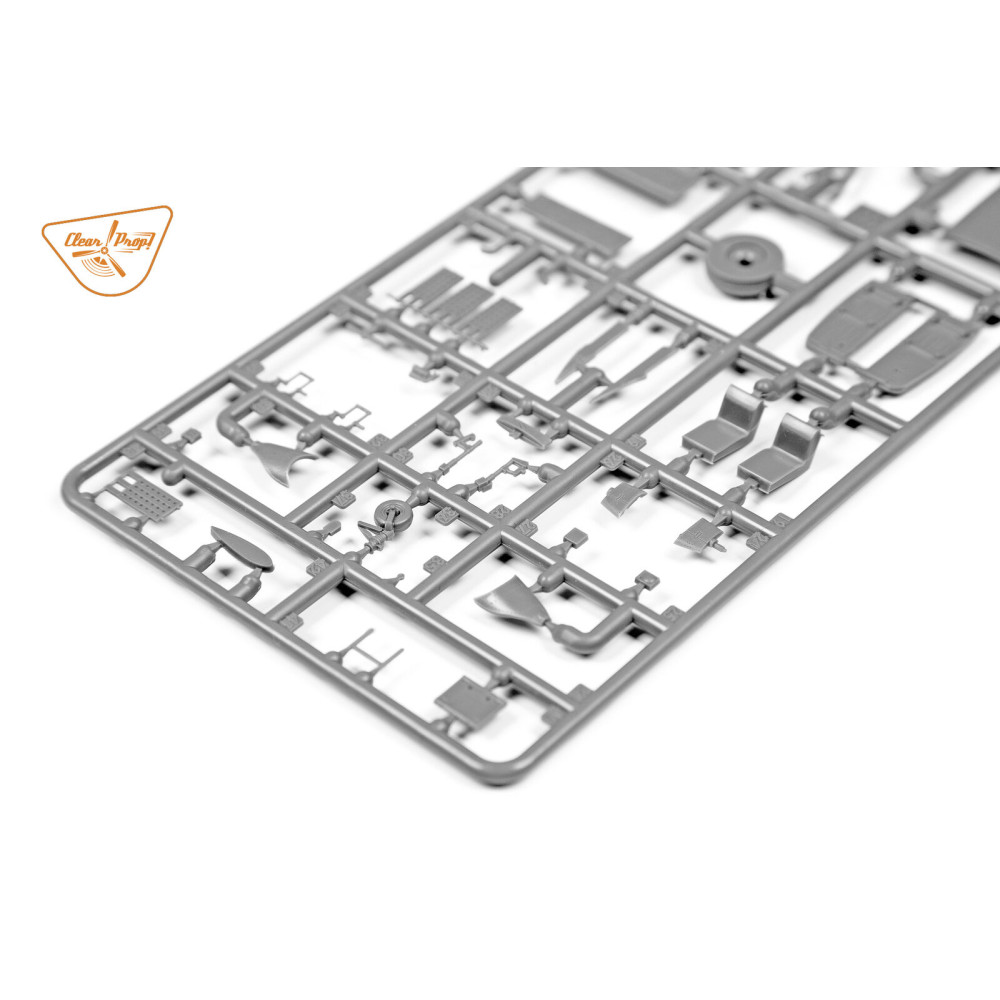 Clear Prop CP72018 1/72 HH2D Seasprite plastic model kit Model Kit